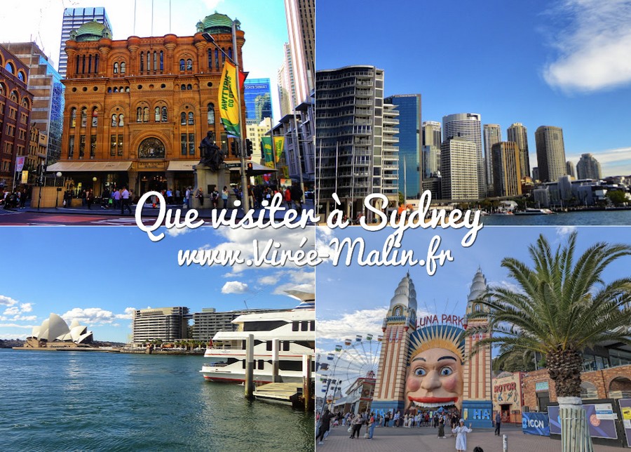 Visiter-Sydney