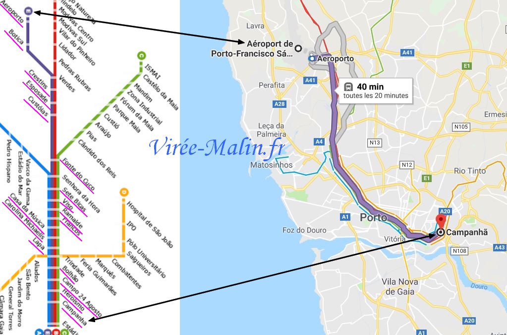 ligne-metro-aeroport-porto
