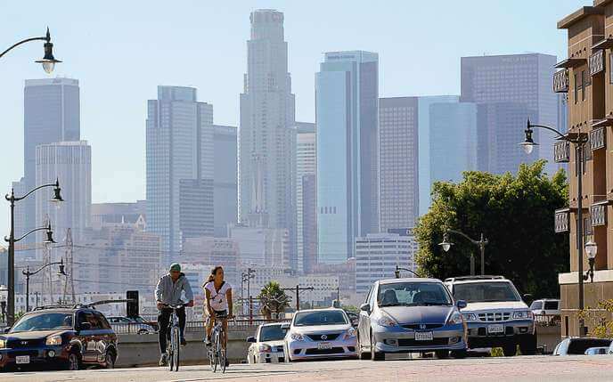 Location de voiture entre particulier à Los Angeles 