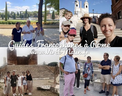 Visite guidée de Rome en Français