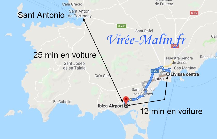 rejoindre-aeroport-eivissa-transfert-ibiza