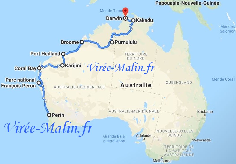 Road trip Australie : Itinéraire sur mesure