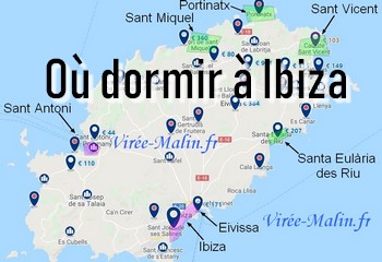 Où dormir à Ibiza ? Loger à Eivissa ou Sant Antoni ?