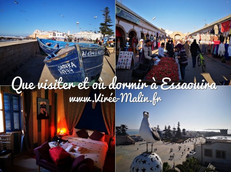 Que faire à Essaouira en 2 ou 3 jours ? Virée-Malin.fr