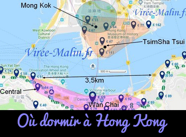 Où dormir à Hong Kong – Le meilleur quartier pour loger à Hong Kong