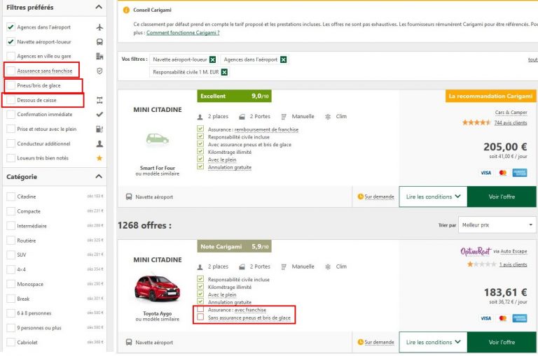 Conseils location voiture Astuces et pièges à éviter