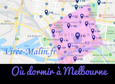 Où dormir à Melbourne – Quel quartier loger à Melbourne
