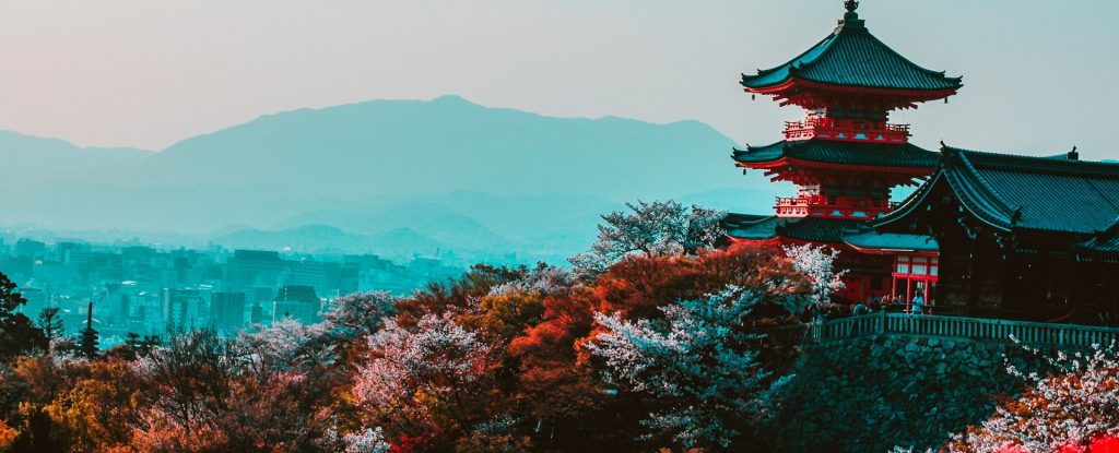 Voyage au Japon