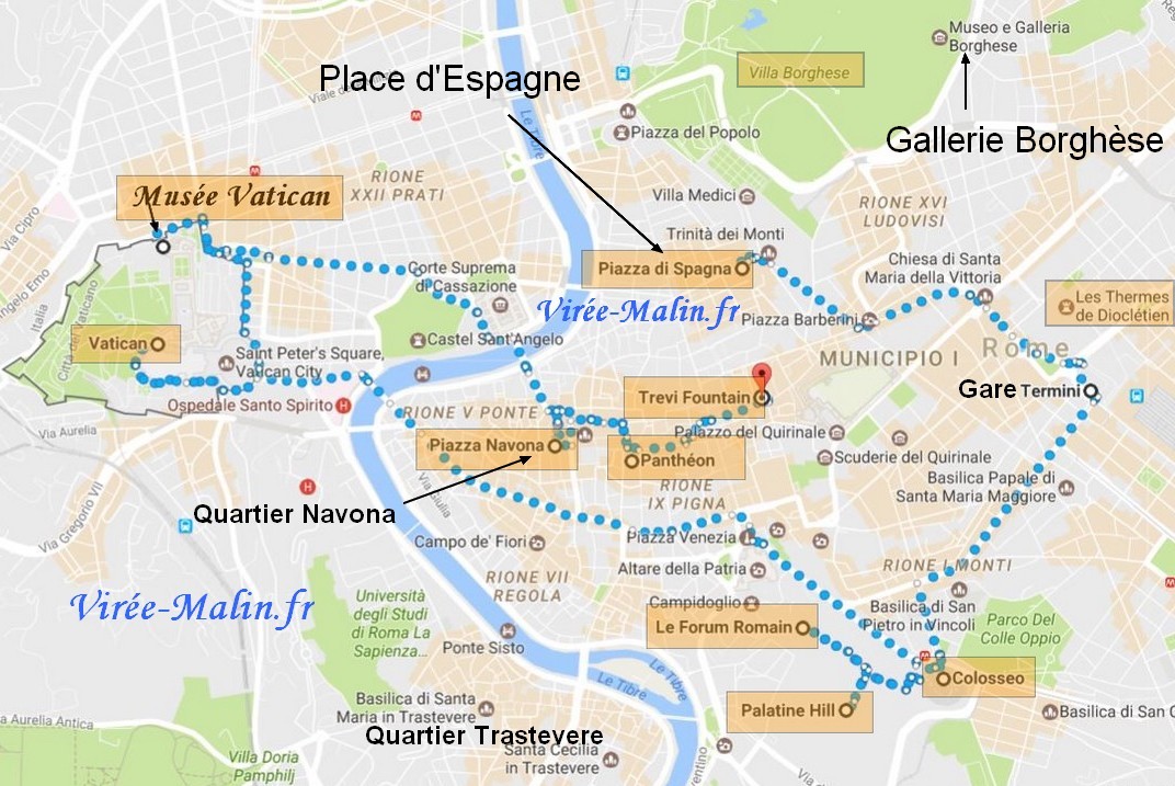 Voyage à Rome Le guide pour programmer votre séjour