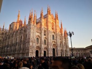 Billet coupe file du Duomo de Milan (Billets cathédrale/basilique Milan)