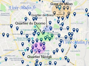 Où dormir à Milan ? Dans quel quartier loger à Milan ?