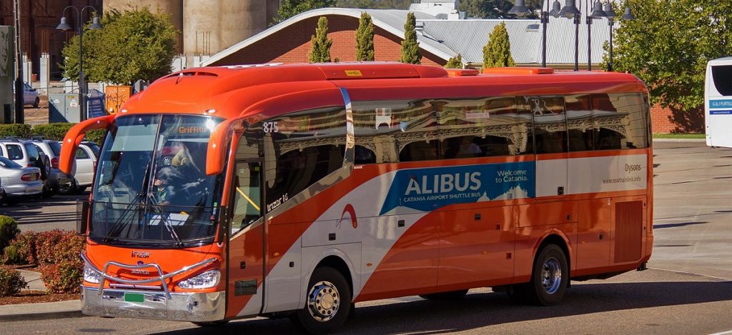 rejoindre-hotel-naples-aeroport-bus