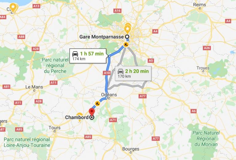 Billet coupe file du château de Chambord Conseils! ViréeMalin.fr