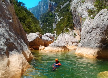 Canyoning dans la Sierra de Guara – Pyrénées