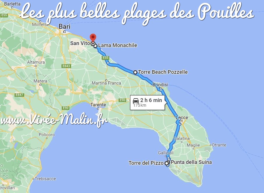 meilleures-plages-Les-Pouilles