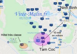 Où dormir à Ninh Binh, Tam Coc…