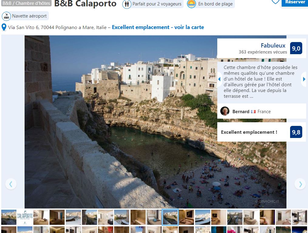 logement-Polignano-a-mare