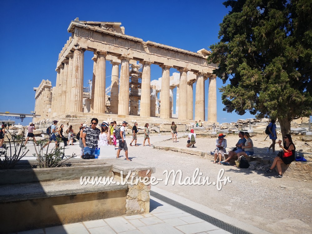 Visiter l’Acropole d’Athènes (visite guidée francophone de l’Acropole)