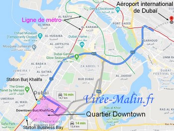 Où dormir à Dubaï, dans quel quartier loger à Dubaï ?