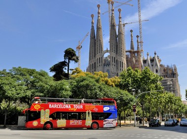 Bus touristique Barcelone – Billets et Informations