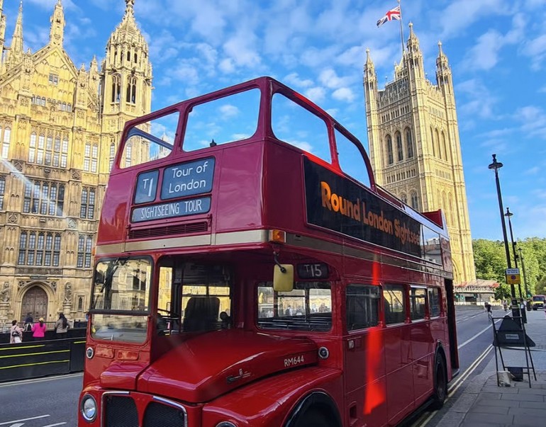 Bus touristique de Londres – Billet et information