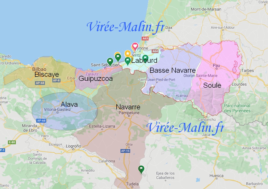 pays basque region