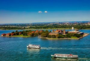 Ferry et billet pour visiter la Statue de la Liberté et Ellis Island