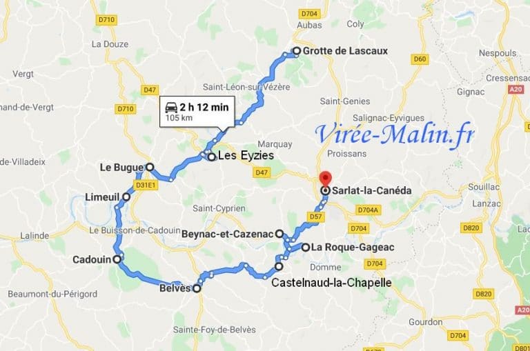 Que visiter en Dordogne et où dormir en Dordogne ? Virée-Malin.fr