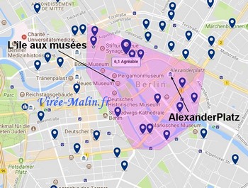 Où dormir à Berlin, dans quel quartier loger à Berlin