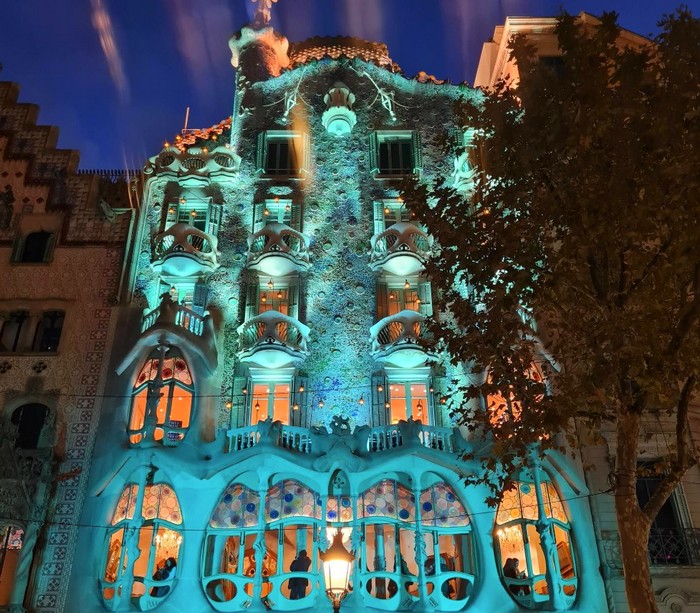 Billet coupe-file pour visiter la Casa Batlló de Barcelone