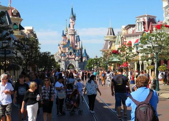 Billet coupe file pour Disney Land Paris