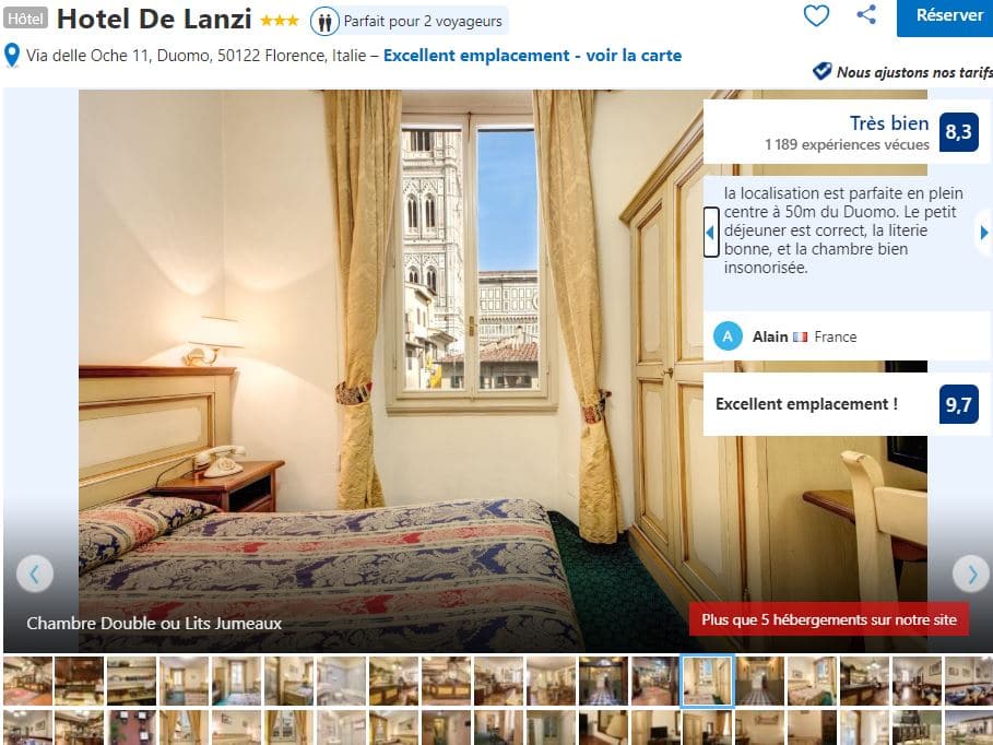 hotel-bon-rapport-qualite-prix-florence