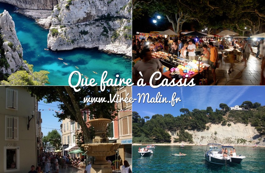 Que visiter à Cassis et que faire à Cassis ? Conseils! Virée-Malin.fr