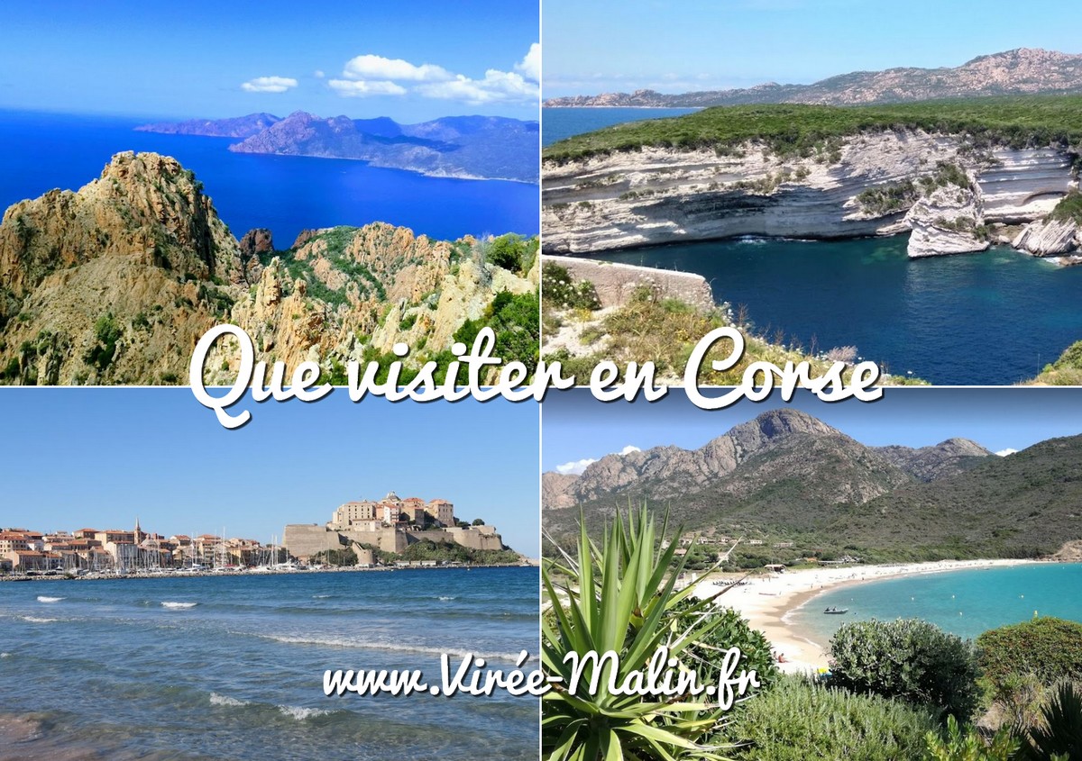 Visiter la Corse : les incontournables à ne pas rater sur l'Ile de