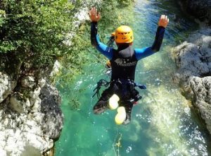 Canyoning Gorges du Loup – Alpes Maritimes (30 min de Cannes)