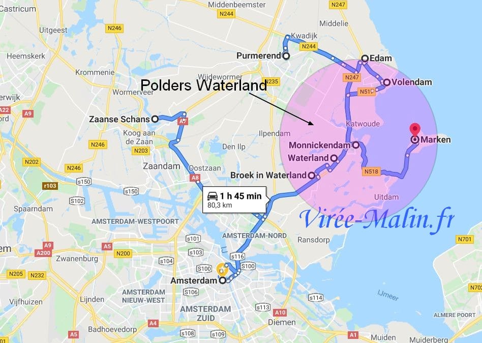 visiter-moulins-amsterdam-googlemap