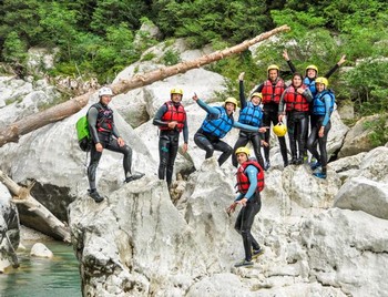 Activités dans les gorges du Verdon – Canyoning, Rafting, Activités aquatiques, Rando…