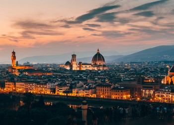 Visite guidée francophone à Florence