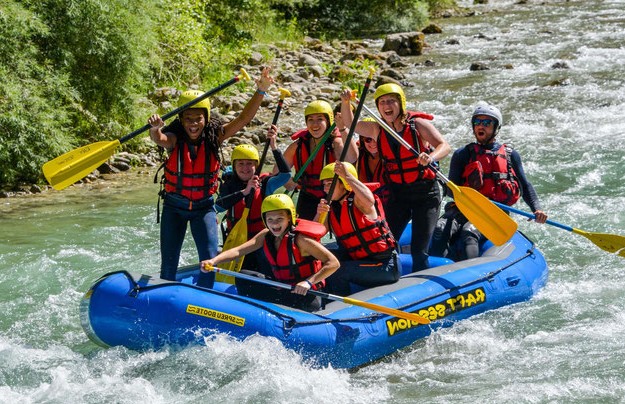 Canyoning, Rafting dans les gorges du Verdon