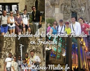 Visite guidée de la Sagrada Familia en français