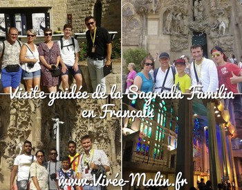 Visite guidée de la Sagrada Familia en français