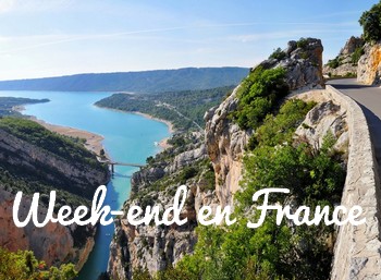 Weekend en France proche de chez vous