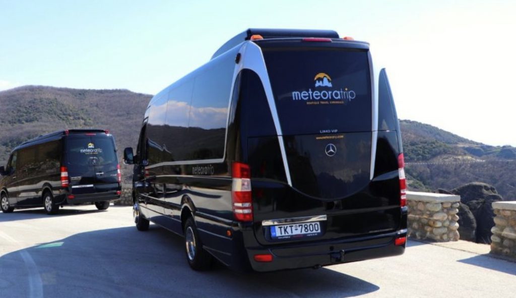 bus-taxi-pour-visiter-Meteores-depuis-Hotel-Kastraki-ou-Kalambaka