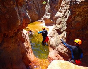 Canyoning en Corse – Les meilleurs spots de canyoning en Corse