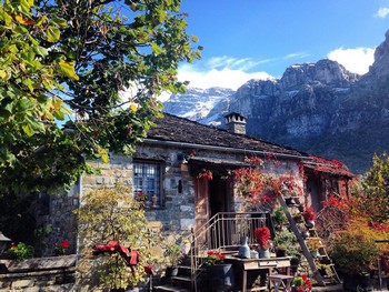 Où dormir dans les Gorges de Vikos