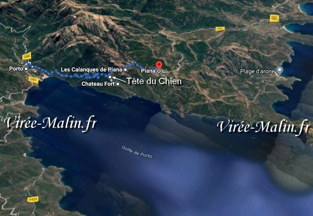 randonnee-calanque-piana-a-pied-googlemap3D