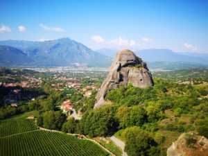 Visiter les Météores et ses monastères