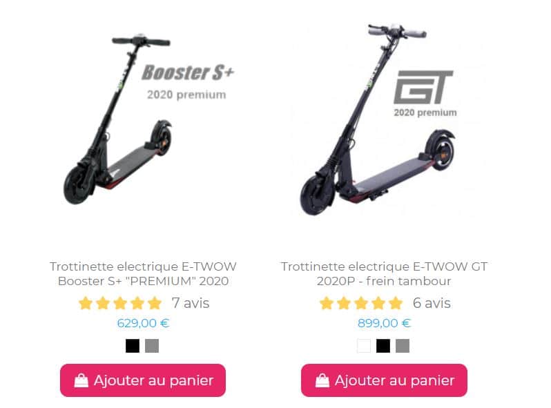 avis-trottinette-e-twow