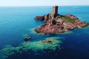 Excursion en bateau Saint-Raphaël – Calanque d’Esterel