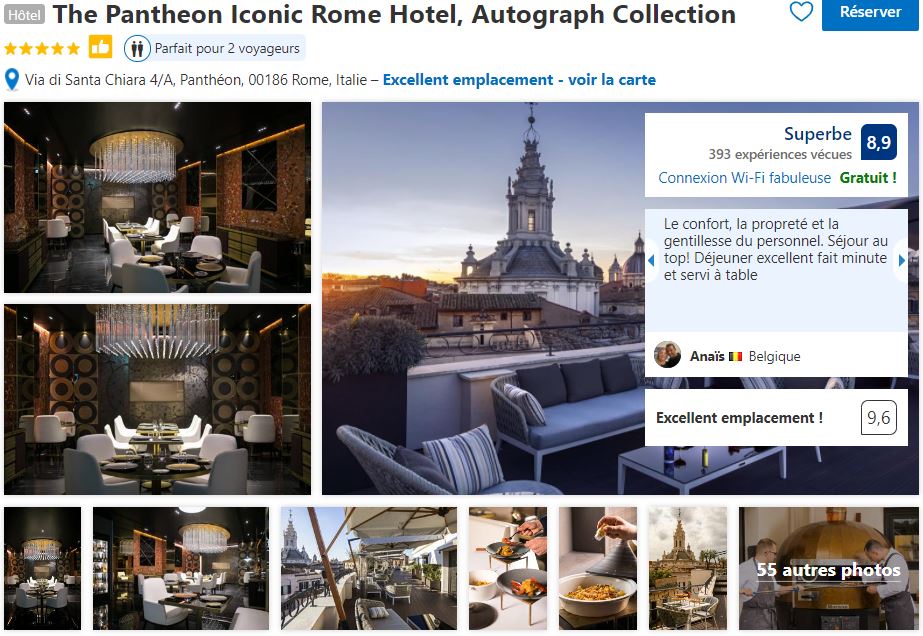 hotel-5-etoiles-pantheon-rome